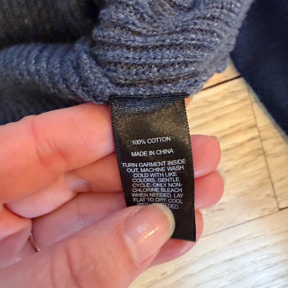 Express men’s sweater zip up size small - Picture 4 of 5